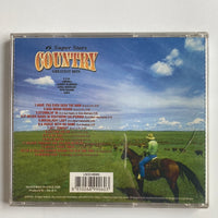 ซีดี Various - 6 Super Stars Country Greatest Hits CD VG