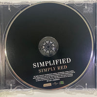 ซีดี Simply Red - Simplified CD VG+