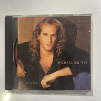 ซีดี Michael Bolton - The One Thing CD VG+