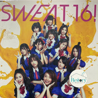 ซีดี Sweat16! - Love Attention Beautiful Memories CD VG