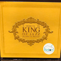 ซีดี เพลงพระราชนิพนธ์ -A Tribute To King Of Jazz By John Di Martino CD NM
