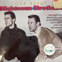 ซีดี The Righteous Brothers - The Great Righteous Brothers CD NM or M-