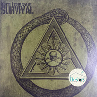 ซีดี Born From Pain - Survival CD VG+