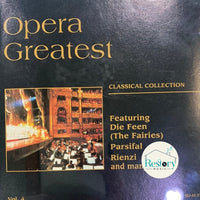 ซีดี Various - Opera Greatest Vol.4 CD NM