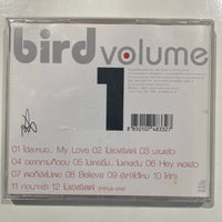 ซีดี เบิร์ด ธงไชย - Volume 1 CD VG