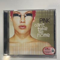 ซีดี P!NK - Can't Take Me Home CD VG+