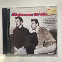 ซีดี The Righteous Brothers - The Great Righteous Brothers CD NM or M-
