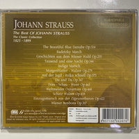 ซีดี Johann Strauss - The Best Of Johann Strauss CD VG+
