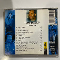 ซีดี Tom Jones - I Thank You CD VG