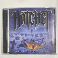 ซีดี Hatchet 3 - Awaiting Evil CD NM or M-