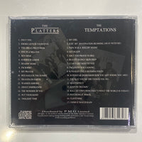 ซีดี The Platters & The Temptations CD NM