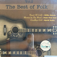 ซีดี Various - The Best Of Folk Vol.2 CD VG+