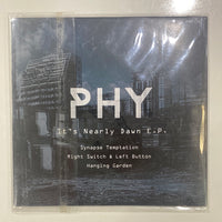 ซีดี PHY - It's Nearly Dawn E.P. CD VG