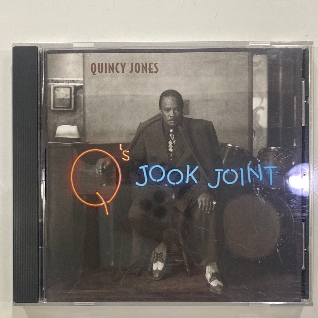 Buy Quincy Jones : Q's Jook Joint (CD) Online For A Great Price ...