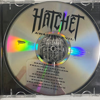 ซีดี Hatchet 3 - Awaiting Evil CD NM or M-
