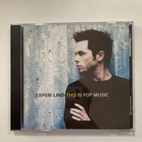ซีดี Espen Lind - This Is Pop Music CD NM or M- HDCD