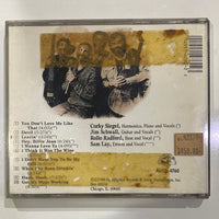 ซีดี The Siegel-Schwall Band - The Reunion Concert CD VG+