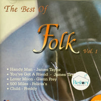 ซีดี Various - The Best Of Folk Vol.1 CD VG+