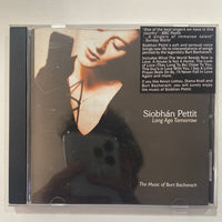 ซีดี Siobhan Pettit - Long Ago Tomorrow The Music Of Burt Bacharach CD VG