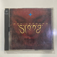 ซีดี Def Leppard - Slang CD VG+