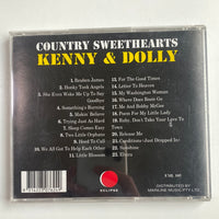 ซีดี Kenny & Dolly - Country Sweethearts CD NM