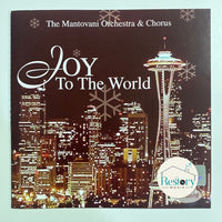 ซีดี The Mantovani Orchestra & Chorus - Joy To The World CD VG+