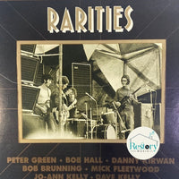 ซีดี Peter Green 2 , Bob Hall 3 , Danny Kirwan, Bob Brunning, Mick Fleetwood, Jo-Ann Kelly, Dave Kelly 3 - Rarities CD VG+