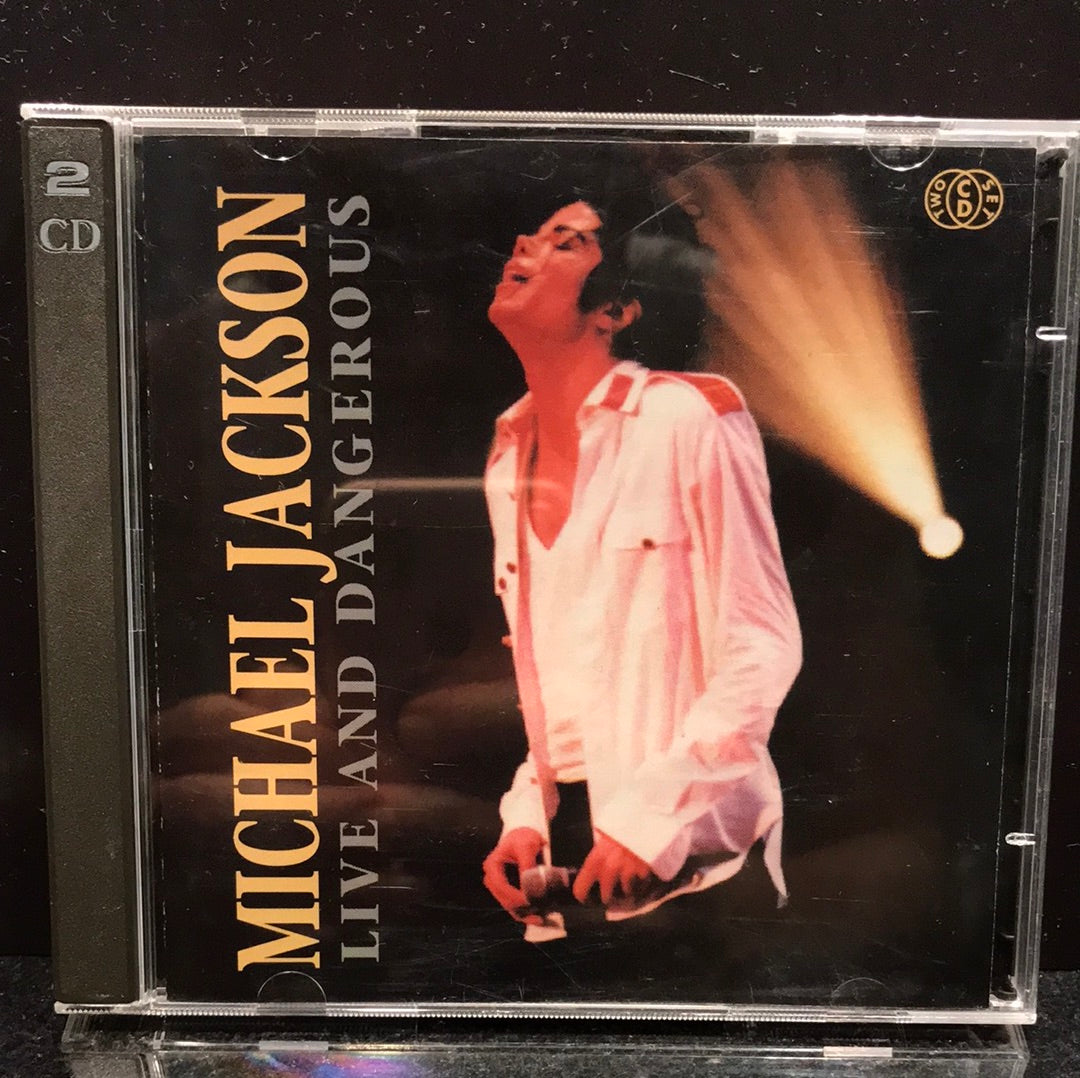 Michael Jackson - Live And Dangerous (CD) (VG) – Restory Music