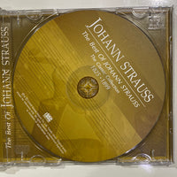 ซีดี Johann Strauss - The Best Of Johann Strauss CD VG+