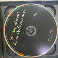 ซีดี Various - 50 Magnificent Tenor Performances CD VG+