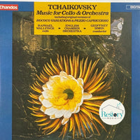 ซีดี Pyotr Ilyich Tchaikovsky - Raphael Wallfisch, English Chamber Orchestra, Geoffrey Simon - Tchaikovsky - Music For Cello And Orchestra CD NM or M-