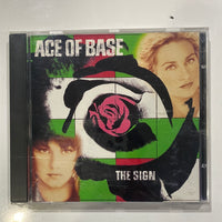 ซีดี Ace Of Base - The Sign CD VG+