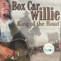 ซีดี Box Car Willie - King Of The Road CD VG+