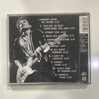 ซีดี Dave Hole - Working Overtime CD VG+