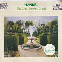 ซีดี Georg Friedrich Händel, Liszt Ferenc Chamber Orchestra, János Rolla - The Great Concerti Grossi Five Concerti Grossi, Op.6 CD NM or M-