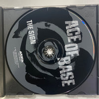 ซีดี Ace Of Base - The Sign CD VG+