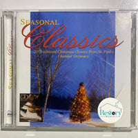 ซีดี St. Pauls Chamber Orchestra - Seasonal Classics CD VG+