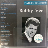 ซีดี Bobby Vee - Platinum Collection CD NM
