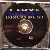 ซีดี Various - I Love Michael Jackson CD VG+