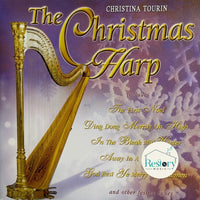 ซีดี Christina Tourin - The Christmas Harp CD VG+