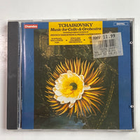 ซีดี Pyotr Ilyich Tchaikovsky - Raphael Wallfisch, English Chamber Orchestra, Geoffrey Simon - Tchaikovsky - Music For Cello And Orchestra CD NM or M-