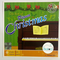 ซีดี The Best Of Piano Christmas CD VG