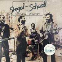 ซีดี The Siegel-Schwall Band - The Reunion Concert CD VG+