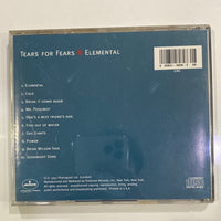 ซีดี Tears For Fears - Elemental CD NM or M-