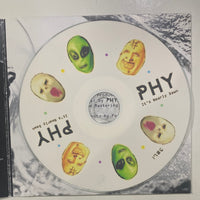 ซีดี PHY - It's Nearly Dawn E.P. CD VG