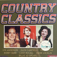 ซีดี Various - Country Classics CD NM