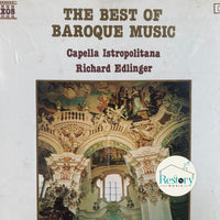 ซีดี Capella Istropolitana, Richard Edlinger - The Best Of Baroque Music CD VG+