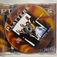 ซีดี The Platters & The Temptations CD NM