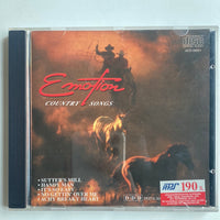 ซีดี Various - Emotion Country Songs CD NM