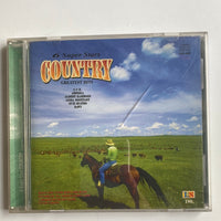 ซีดี Various - 6 Super Stars Country Greatest Hits CD VG